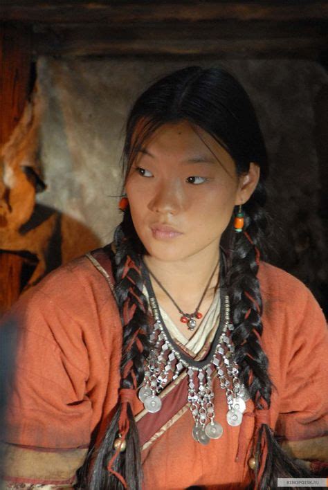Mongolian Woman Visage Du Monde Peinture Visage Et Mongolie