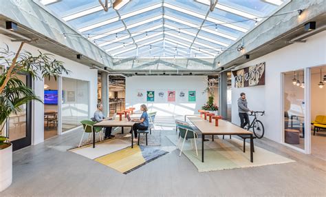 Patreon Office Gensler Archdaily