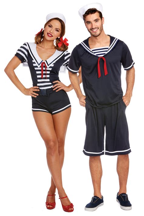 Couples Costumes Sailor And Naval Pinup Ubicaciondepersonascdmxgobmx