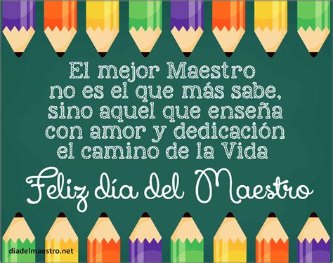 Feliz Día Del Maestro Tarjetas Imágenes Frases Y Mensajes De