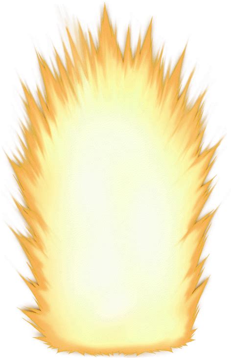 Super Saiyan Aura Transparent Png All Png All