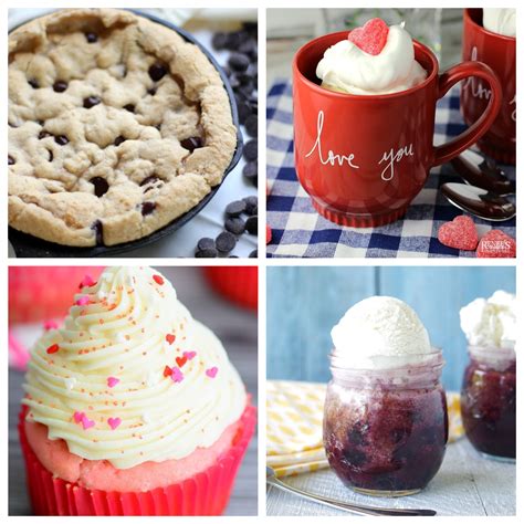 14 Valentines Day Desserts Just For Two Cindys Recipes And Writings