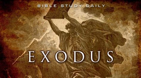 Exodus 1 4 Bible Study Daily