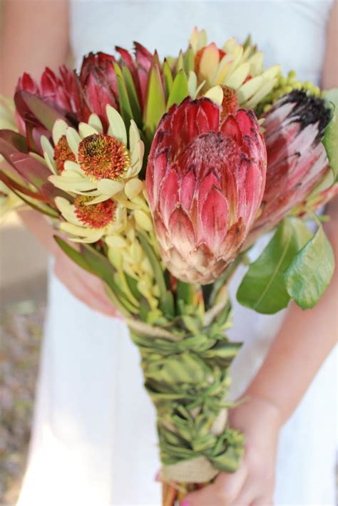 Bloomingmill Protea Bridal Bouquet