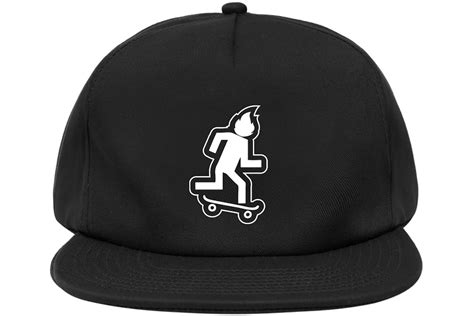 Travis Scott Cactus Jack Skate Hat Ii Black Ss20 Cn