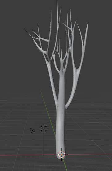 How I Make Branches Like In This Video 11 By Renzatic Modeling
