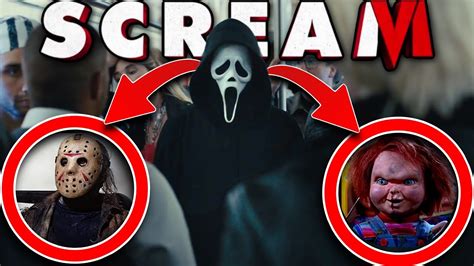 Scream 6 Teaser Trailer Breakdown Easter Eggs And New Mask Youtube