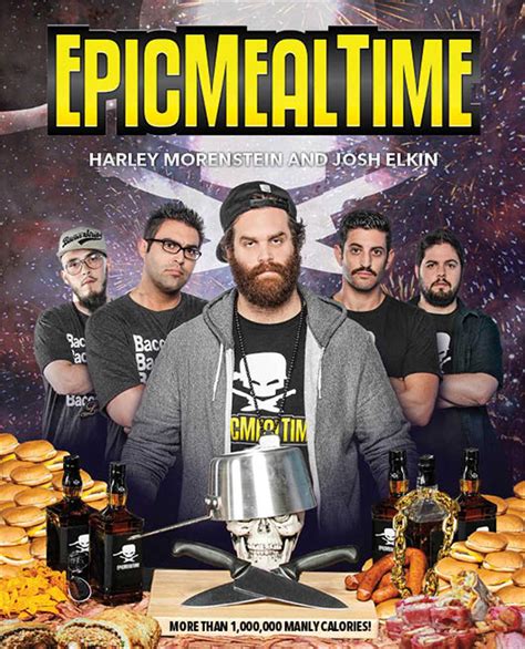 Porque a vida se faz de partilhas. Epic Meal Time eBook by Harley Morenstein, Josh Elkin | Official Publisher Page | Simon & Schuster