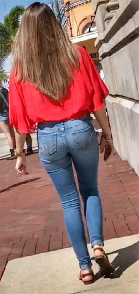 Candid Girls In Tight Jeans Butt Free Porn