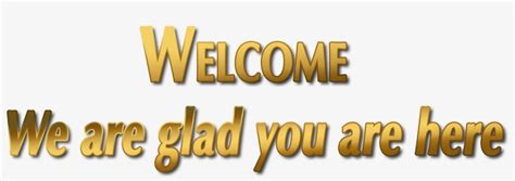 Welcome Visitors Text Overlay Welcome Visitors 2400x669 Png