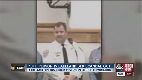 Employee Resigns In Lakeland Police Sex Scandal Youtube