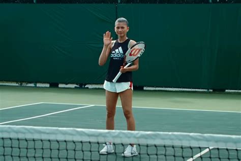 Zendaya Was Terrified Doing Tennis Scenes For Challengers