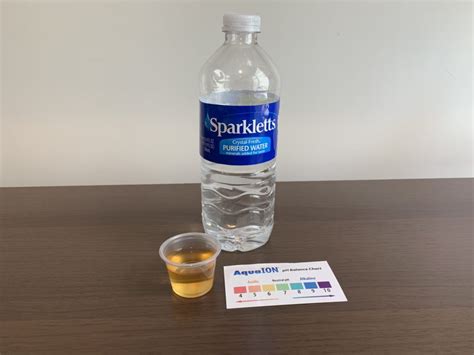Sparkletts Water Test Bottled Water Tests