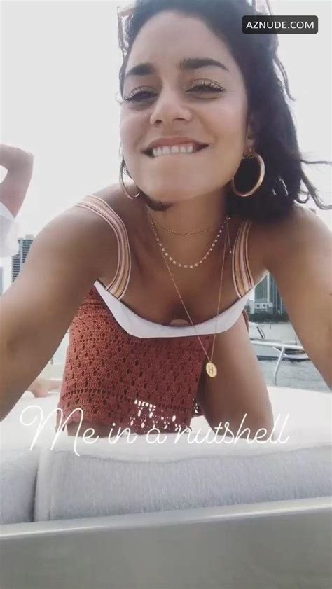 Vanessa Hudgens Sexy At At A Friends Birthday Party On A Beach Boat