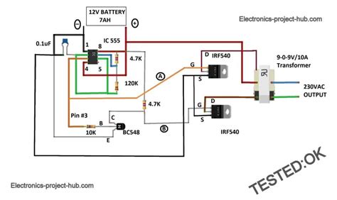 555 Timer Circuit Explained Wiring Diagram