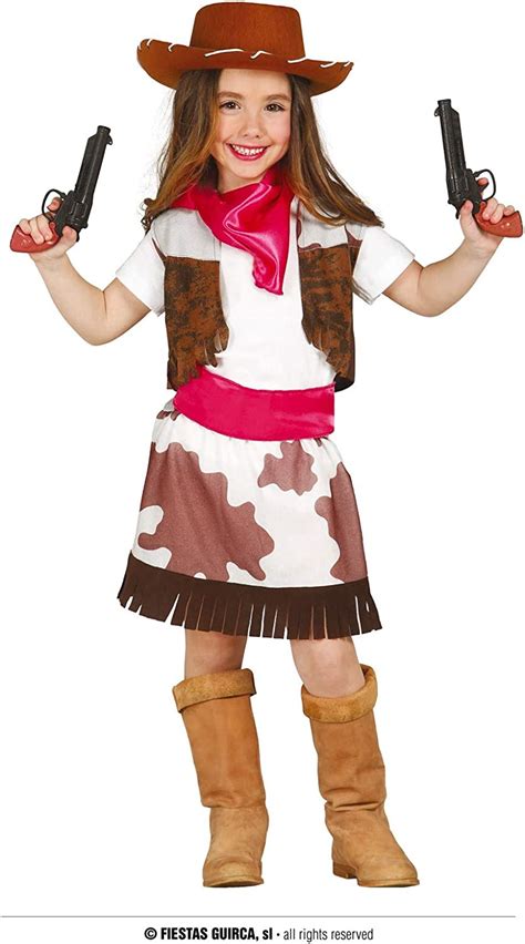 Childrens Cow Girl Costume Uk Clothing