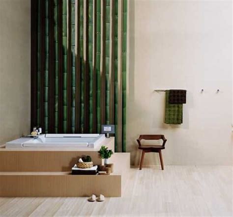 Elegant Modern Bathroom Design Blending Japanese Minimalist Style With