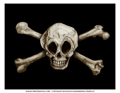 Jolly Roger Pirate Flag Printable For A Pirate Birthday Party
