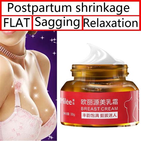 Effective Breast Enlargement Cream Enhancer Lifting Size Must Up Breast Cream Firming Tightening