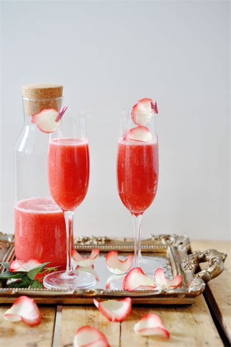 Raspberry Rose Lemonade Lark And Linen Recipe Fruity Drinks Flavored Drinks Fruity Cocktails