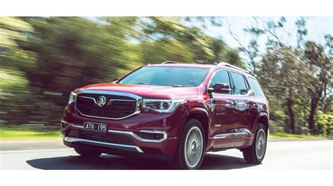 Holden Acadia Ltz V 2018 Review Price Features And Specifications