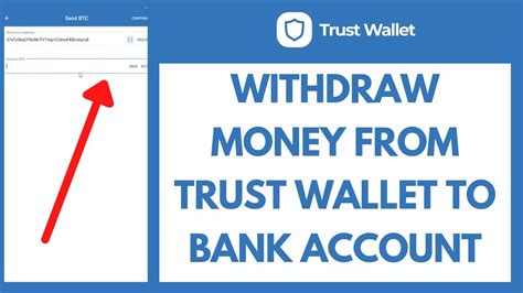How To Withdraw Money From Trust Wallet To Bank Account Step By Step Youtube