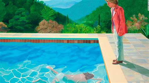David Hockney Pool Painting Sells For Record Breaking 90 Million Cnn