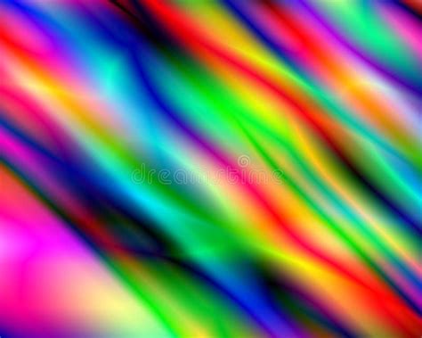 Rainbow Abstract Texture Background Stock Illustration Illustration