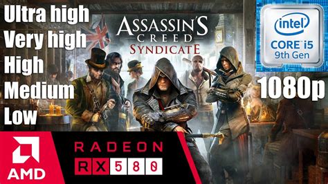Assassin S Creed Syndicate I F Rx Youtube