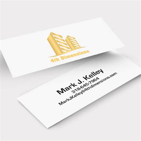 Create your business card now. Buy Slim Business Cards | Order Slim Business Cards Online ...