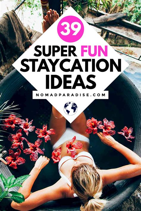 staycation ideas at home staycation fun staycation beach trip