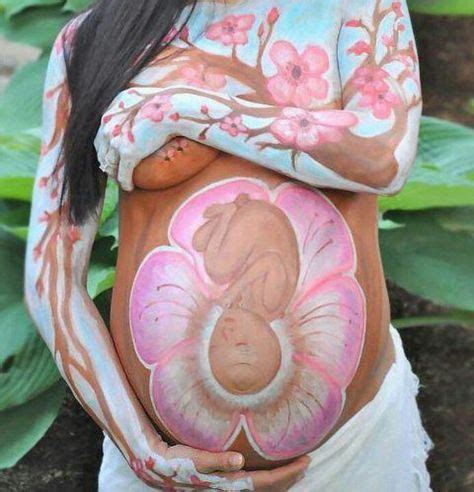 Pin By Lisa Cebulski Millyard On Uniquely Woman Belly Painting Body Art Painting Belly Art