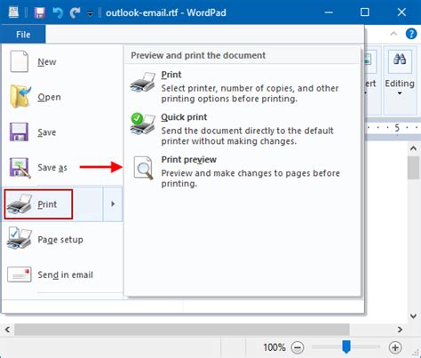 How To Open And Use Wordpad In Windows 10