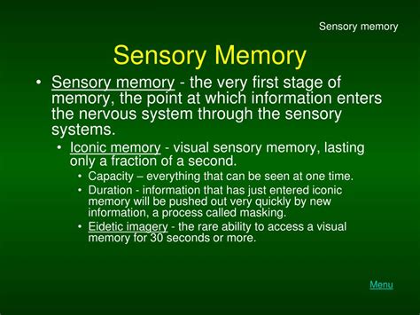 Ppt Memory Powerpoint Presentation Free Download Id4225259