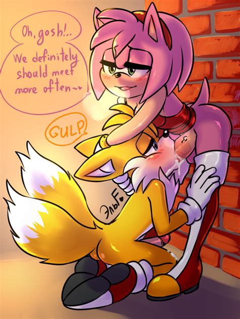 Rule 34 2020 2 Tails 34 Amy Rose Anthro Anthro On Anthro Anthro
