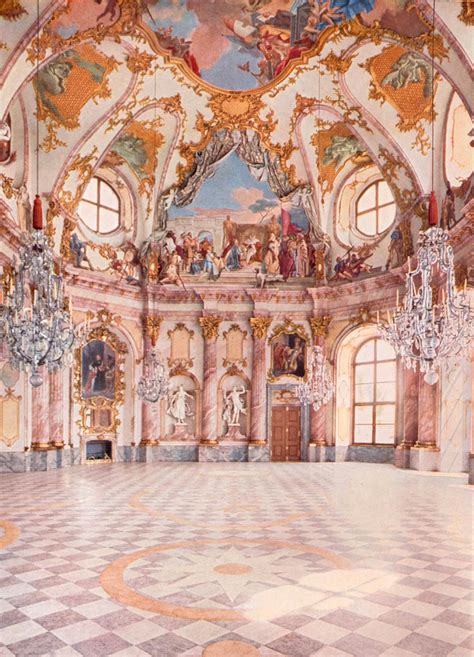 Rococo Architecture And Interiors On Pinterest Rococo Church And Palaces