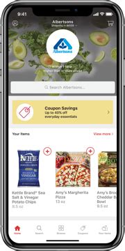 Free delivery for app users. Mobile Apps | Albertsons