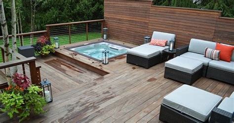 20 Mesmerizingly Inspiring Hot Tub Under Deck Design Ideas