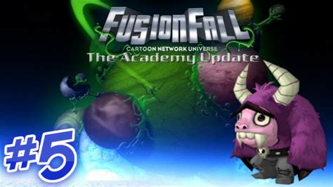 Fusionfall Academy Update Episode 5 Youtube