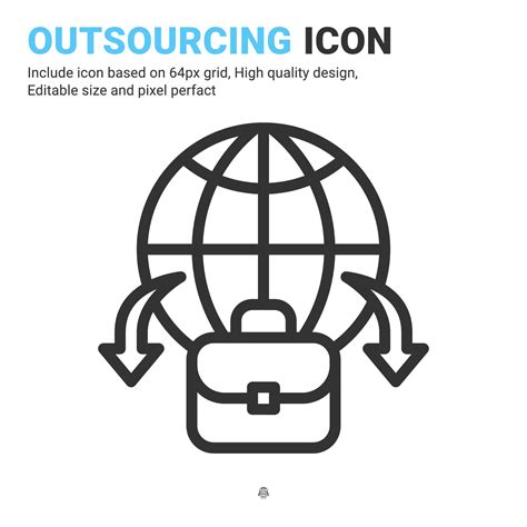 Business Outsourcing Vector Art Icons And Graphics For Free Download