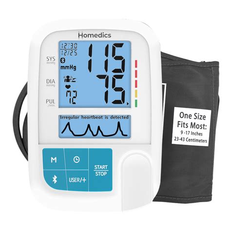 Compare Arm Blood Pressure Monitors Homedics Blood Pressure Monitors