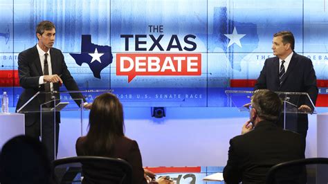 Beto Orourke Attacks Ted Cruz As ‘dishonest In Debate In Senate Race