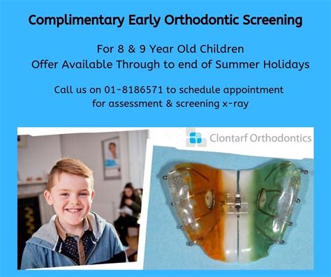 Early Orthodontic Screening Clontarf Orthodontics