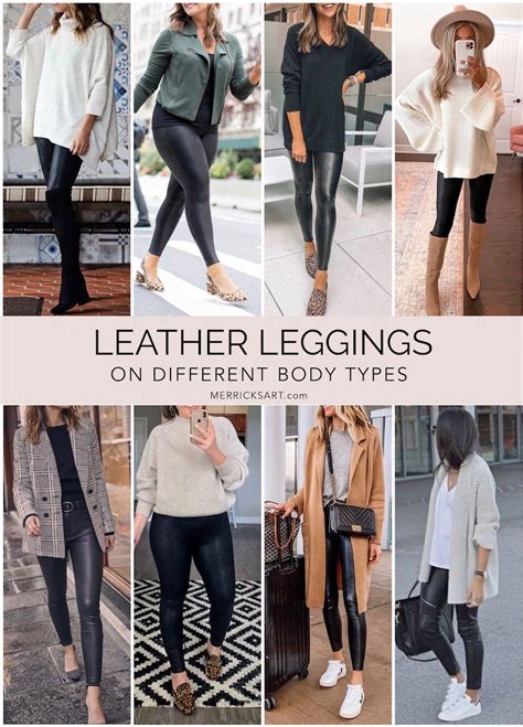 How To Style Leather Leggings 8 Easy Ideas For Everyday Wear Artofit