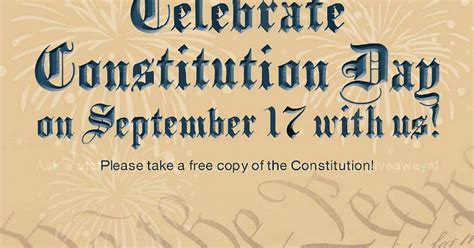 Archer Library News Celebrate Constitution Day With The Au Library