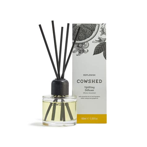 Cowshed Replenish Uplifting Diffuser Plaisirs Wellbeing And Lifestyle Products Gifts