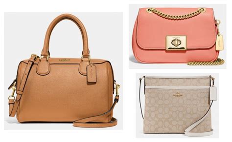 Coach Outlet 70% off and More, Plus 10% off your order! | Living Rich ...