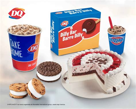 Dairy Queen Gante Men A Domiciliomen Y Preciosciudad De M Xico