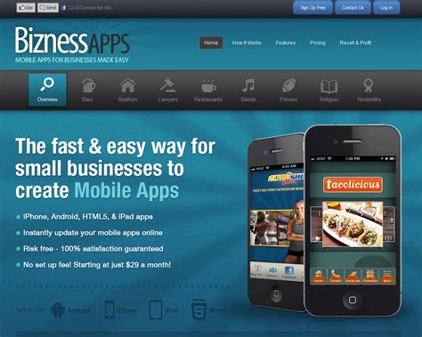Bizness Apps Reviews Ratings And Info Website Marketing Reviews