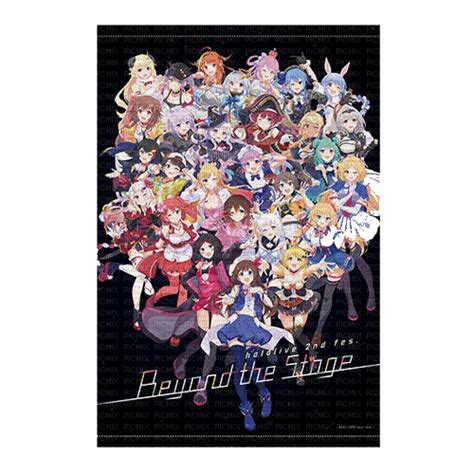 Hololive 2nd Fes Beyond The Stage Hololive Cover Corp Vtuber